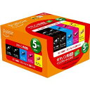 互換インクカートリッジ CANON 5色セット(ブラック(顔料)・ブラック(染料)・シアン・マゼンタ・イエロー) BCI-7E+9/5MP PLE-CA07E09B5P