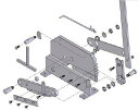TRUSCO P-4用六角ナットNO.10 P4010