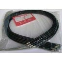 ブレーキワイヤー ミニ用 前 BK 10本入 ブラック 63470 L-363