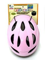 / サイクルヘルメット / キッズヘルメット (約47-54cm) / ピンクの画像