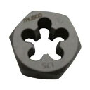 TRUSCO 六角サラエナットダイス UNC7/16-14 TD6-7/16UNC14 (P)