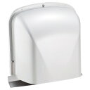 UKステンレスM型フード付ガラリ 100φ MG(メタリックグレー) UK-MZEN100B-MG【006-0962】
