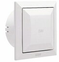 プッシュ式角型レジスター φ150 KS-8641PRFK3-SG 花粉除去用フィルター付 【232-00084】