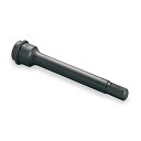 TONE インパクト用ロングヘキサゴンソケット 4AH-12L 12mm 20.0mm