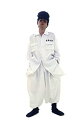 特攻服ジャケット 天下無敵 白 Men’s
