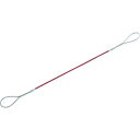 GRC6S1TRUSCO Wスリング Aタイプ カラー被覆付 6mmX1.0m8550547