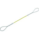 GRC9S2TRUSCO Wスリング Aタイプ カラー被覆付 9mmX2.0m8550551