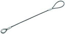 TWBL12S1.5TRUSCO ワイヤロープスリング Bタイプ アルミロック 12mmX1.5m8370581