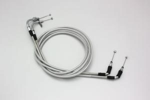 ハリケーン　HB6578M スロットルケーブル W ステンレスメッシュ スカイウェイブ250SS/400SS_(CJ/CK-43A) 　送料込み！