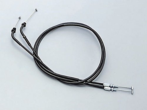ハリケーン　HB6174 ロング スロットルケーブル W ブラック CB400Four(’97～:NC36) 　送料込み！