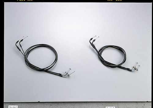 ハリケーン　HB6269M ロング スロットルケーブル W ステンレスメッシュ フュージョン/typeX/XX/SE 　送料込み！