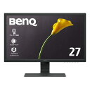 27インチ液晶モニター/フルHD/TN/1ms/75Hz/輝度自動調整(B.I.)/ブルーライト軽減/フリッカーフリー/電子ペーパーモード/HDMI/D-sub/DVI/DP/スピーカー(GL2780)