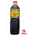 ヒシク藤安醸造 こいくち 甘口さしみ 1L×6本 箱入り (0297bh)