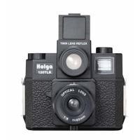 HOLGA120TLR　HOLGA(ホルガ)トイカメラ　HOLGA120TLR 二眼レフ・プラスチックレンズ (クローズアップレンズセット付き)　送料無料！　約5%OFFのセール価格で販売！