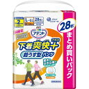 アテント 超うす型パンツ L-LL 男女共用 下着爽快プラス 大容量(28枚入)【KENPO_10】 【sam05】【アテント】