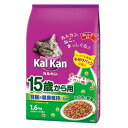 カルカンドライ 15歳から用 かつおと野菜味(1.6kg)