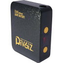 DiVaiZ ライトバッテリー 9943 2600mAh(1個)【DiVaiZ】