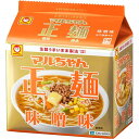 マルちゃん正麺 味噌味(108g*5食入)【マルちゃん正麺】