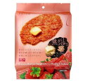 焦がしバターの苺ワッフルクッキー(8枚入)
