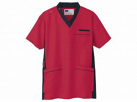 WHISEL 男女兼用スクラブ　WH11685/ワイン/3L 自重堂 WH11685