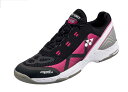 ヨネックス YONEX テニス シューズ パワークッション506 ブラック/ピンク(181) 29.0 SHT506 運動靴 ウォーキング 通学 通勤 部活動 クラブ活動