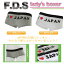 【レディースボクサーショーツ】 FDS-I LOVE JAPAN