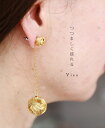 【再入荷♪♪10月10日22時より】「Vieo」つつましく揺れるピアス