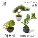 ポイント2倍 送料無料 盆栽 松 マツ クチナシ サンキライ フェイクグリーン ミニサイズ 小鉢 観葉植物 インテリア 苔 コケ おしゃれ モダン プレゼント ギフト 和室 PRGR-0933 CUPBON 造花 カップボン 陶器 人口植物 和 グリーン シンプル 店舗 ディスプレイ 人気 お見舞い