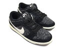 NIKE DUNK LOW SB WARMTH BLACK/IVORY-BLACK-HYPER GRAPEナイキ ダンク ロー SB ワームス