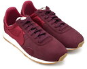 WMNS NIKE PRE MONTREAL RACER VNTG NGHT MAROON/NBL RD-TM ORNG-BLK ウィメンズ ナイキ プリ モントリオール レーサー ヴィンテージ