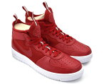 NIKE AIR FORCE 1 ULTRAFORCE MID GYM RED/GYM RED-WHITE ナイキ エア フォース 1 ウルトラフォース ミッド