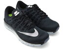 NIKE AIR MAX 2016 BLACK/WHITE-...