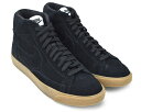 NIKE BLAZER MID BLACK/BLACK-GU...