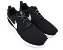 WMNS NIKE ROSHE ONE BLACK/WHIT...