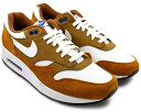 NIKE AIR MAX 1 PREMIUM RETRO DARK CURRY/TRUE WHITE ナイキ エア マックス 1 プレミアム レトロ