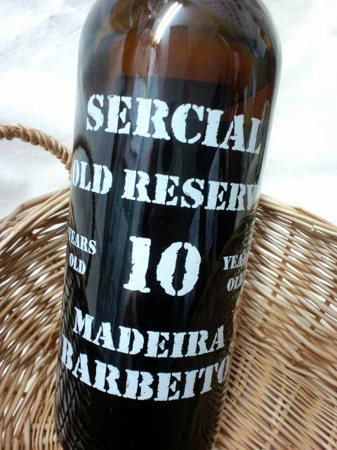 セルシアル10年　Sercialバーベイト　エイジドヴァラエタル　マデイラワイン