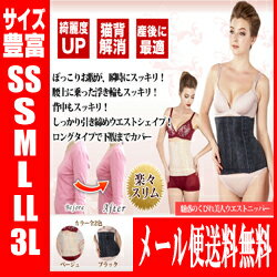 コルセット ダイエット ウエスト ニッパー