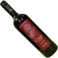 クリオス　マルベック　2011アルゼンチン初の女性醸造家による凝縮感ある濃い果実味、収縮するタンニンを感じる荒々しい印象を強く感じるワイン