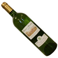シャトー ミオドー　ブラン　2008ベルジュラック・セック　AB認定有機ワイン非常に豊かな酸とミネラル感が広がるキリッとした辛口ですが、爽やかな印象で清々しくもある豊かな味わいです！