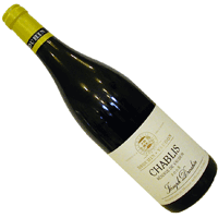シャブリ レゼルヴ・ド・ヴォードン　2010ジョセフ　ドルーアン自社畑のワイン（ドメーヌ物）　ビオディナミこれぞシャブリと言う辛口白ワイン