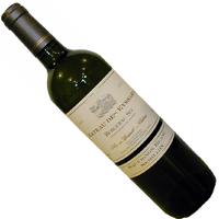 シャトー　デ　ゼザール　ブラン　2011ベルジュラック　セック豊かな香りに包まれた爽やかな辛口白ワイン熟した印象の優しい果実味と華やかな風味が特徴的