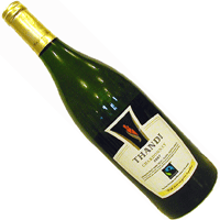 タンディ　シャルドネ　2007「愛」という名のフェアトレードワイン爽やかで適度なボディーのバランス良いシャルドネ