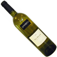 ドライ・ミュスカ　スマロッカ　2011マスカット種では珍しい辛口白ワイン華やかな香りに包まれた適度なボディーのあるすっきり爽やかな辛口白ワイン