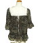 ☆【送料無料】INGNI プルオーバースモッグネック風デザインチュニック(ワンピース)【中古】【2015ss】 【日時指定不可】【代引き不可】