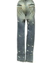 ☆【送料無料】アンドリュー マッケンジー(Andrew MacKenzie) USED加工 レディース スキニージーンズ【中古】☆【2015ss】10P05Dec15