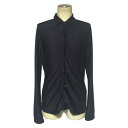 ☆【送料無料】アバハウス(ABAHOUSE) メッシュ風ストレッチ素材デザインシャツ【中古】【2016aw】 【代引き不可】【日時指定不可】