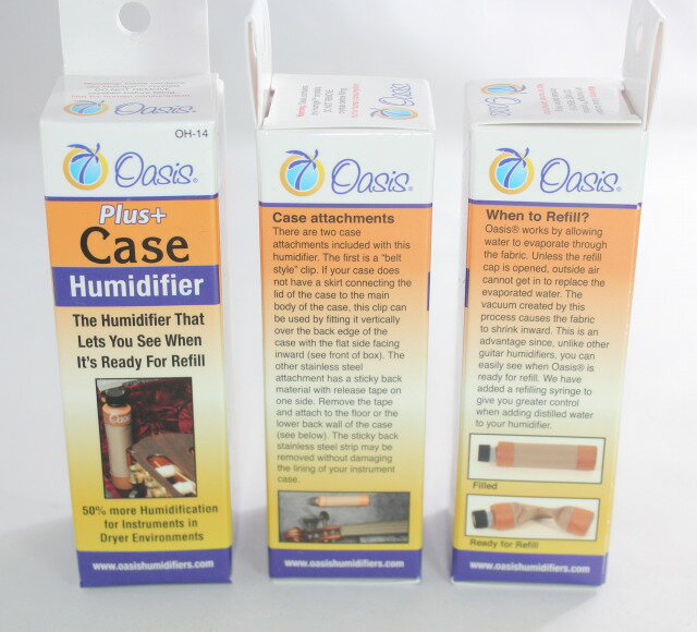 Oasis Plus+ 加湿器　Humidifier ヴァイオリン、チェロ、ヴィオラに ランキングお取り寄せ