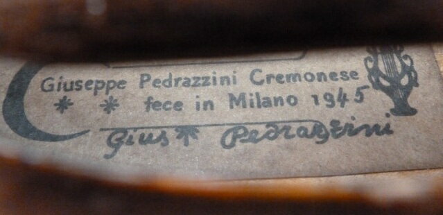 Giuseppe Pedrazzini @CI@1945