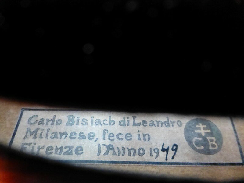 Carlo Bisiach @CI@1949