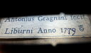 Antonius Gragnani 1779@AgjIEOi[j@I[hEC^AEx